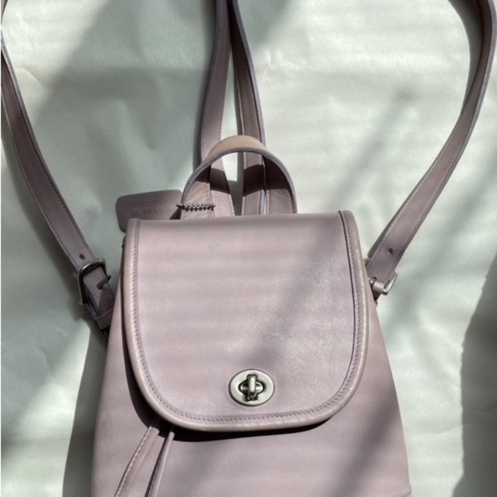 Vintage Elegant Lavender Backpack